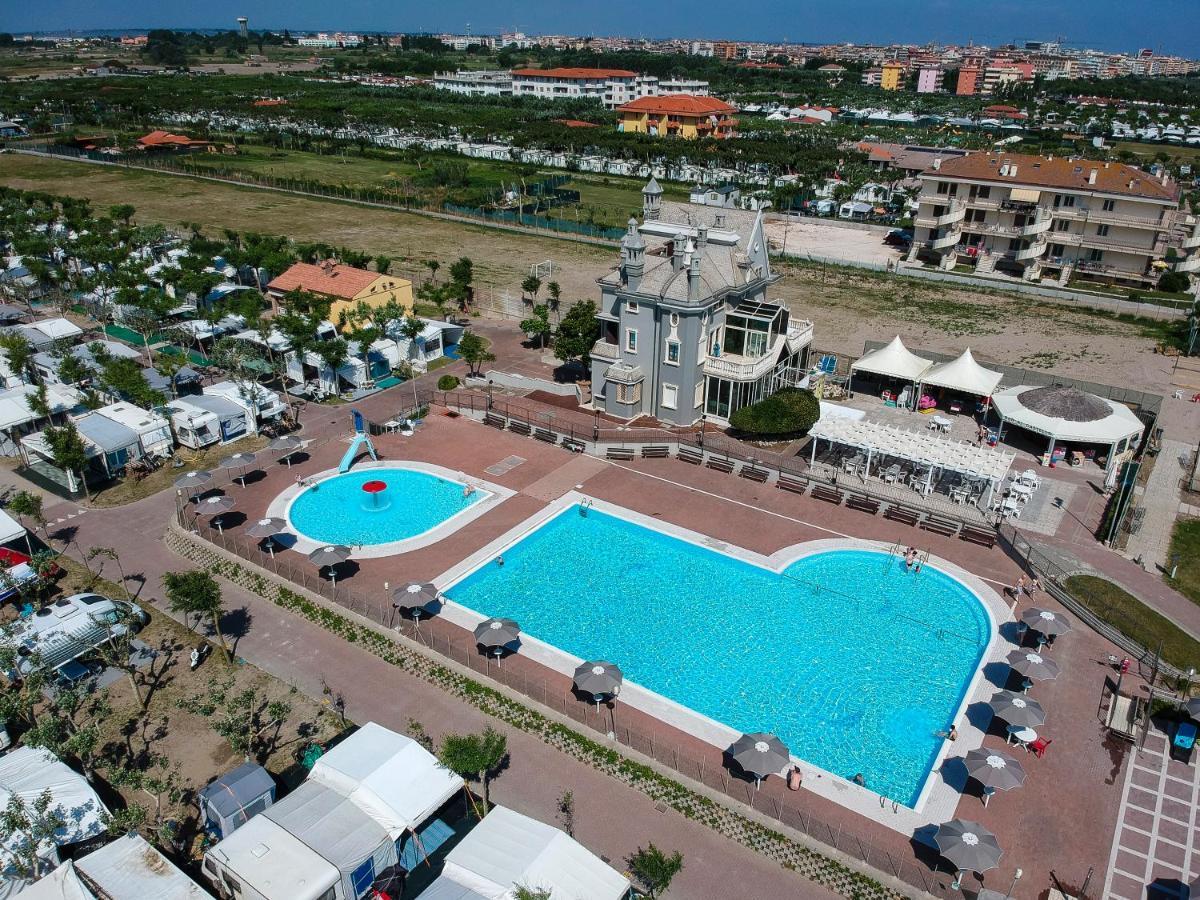 Camping Internazionale - Sottomarina Di קיוג'ה מראה חיצוני תמונה
